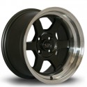 Llanta Rota Grid-V 15x8 4x100 RLGunmetal