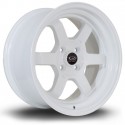 Llanta Rota Grid-V 16x8 4x100 White