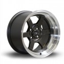 Llanta Rota Grid-V 15x9 4x100 RLGunmetal