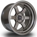 Llanta Rota Grid-V 16x9 4x114 Bronze AE86 Only