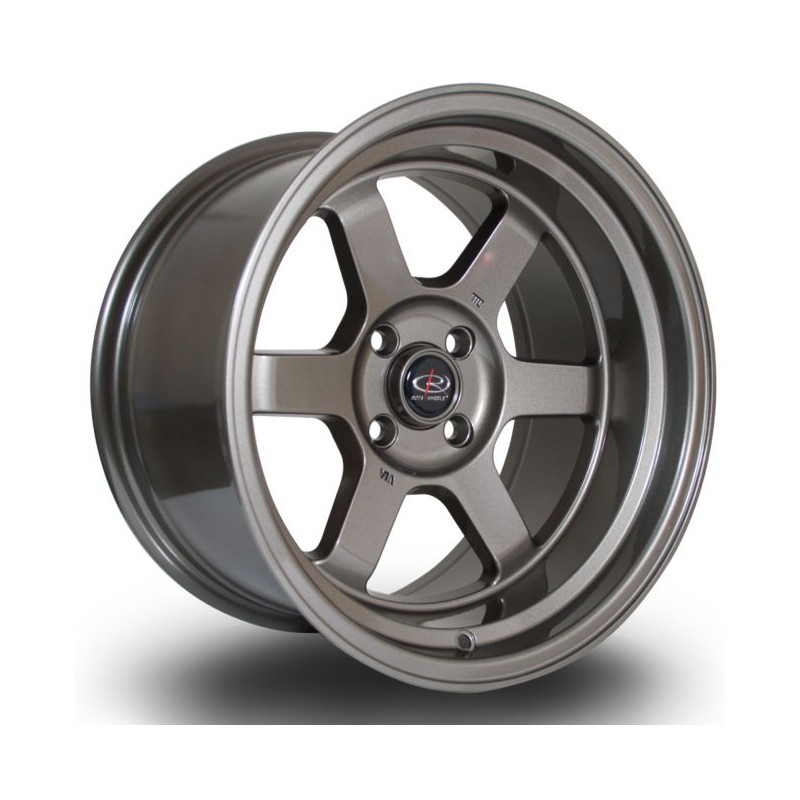 Llanta Rota Grid-V 16x9 4x114 Bronze AE86 Only