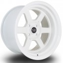 Llanta Rota Grid-V 16x9 4x100 White