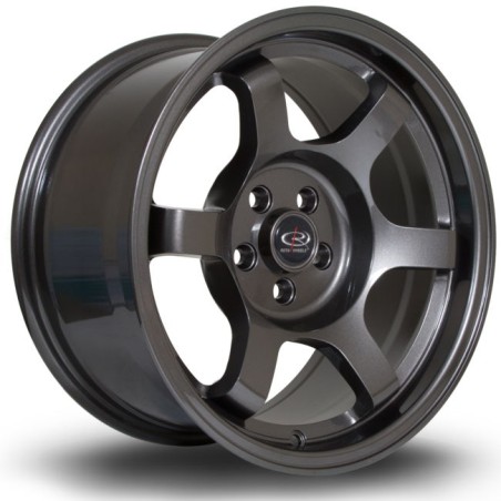 Llanta Rota Grid 16x8 5x120 Gunmetal