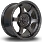 Llanta Rota Grid 16x8 5x100 Gunmetal