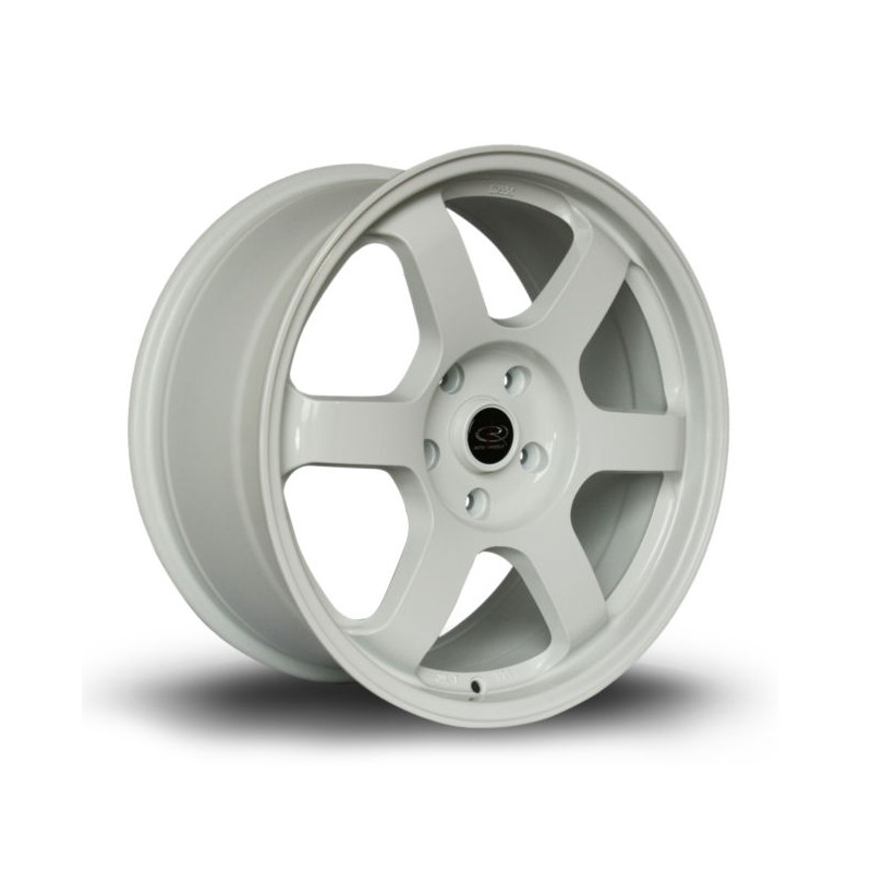 Llanta Rota Grid Van 18x8.5 5x112 White