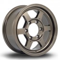 Llanta Rota Grid Offroad 15x7 6x139 Gunmetal