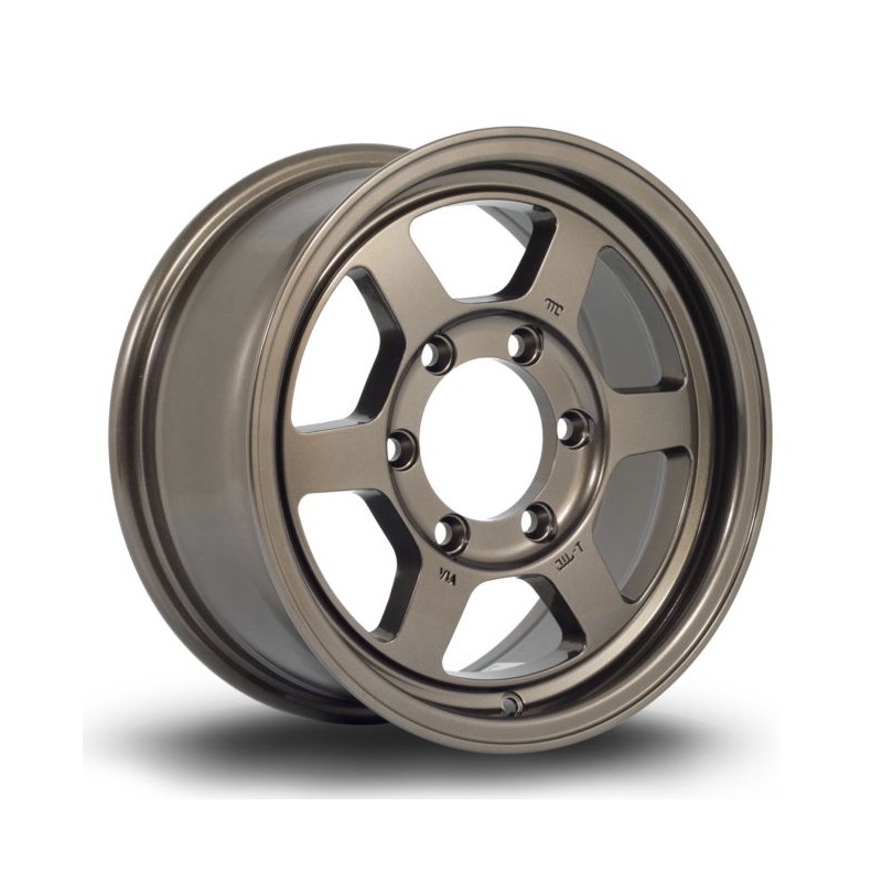 Llanta Rota Grid Offroad 15x7 6x139 Gunmetal