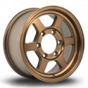 Llanta Rota Grid Offroad 15x7 6x139 SBronze