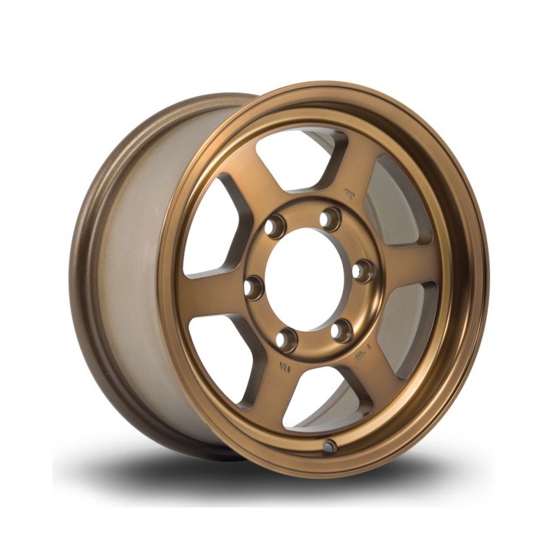 Llanta Rota Grid Offroad 15x7 6x139 SBronze