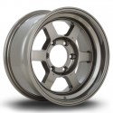 Llanta Rota Grid Offroad 16x8 6x139 Bronze