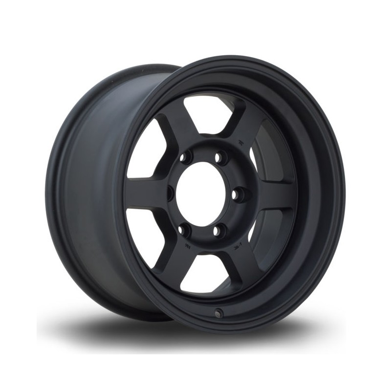 Llanta Rota Grid Offroad 16x8 6x139 FBlack2