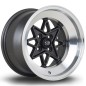 Llanta Rota Hachi 15x9 4x100 RLFGunmetal