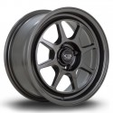 Llanta Rota Spec8 15x7 4x100 Gunmetal