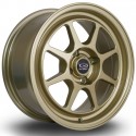 Llanta Rota Spec8 15x7 4x100 Gold