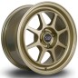 Llanta Rota Spec8 15x7 4x100 Gold