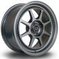 Llanta Rota Spec8 15x7 4x100 Steelgrey