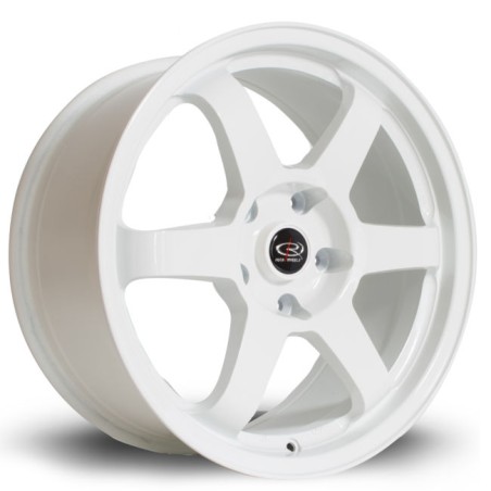 Llanta Rota Grid 17x8 5x120 White