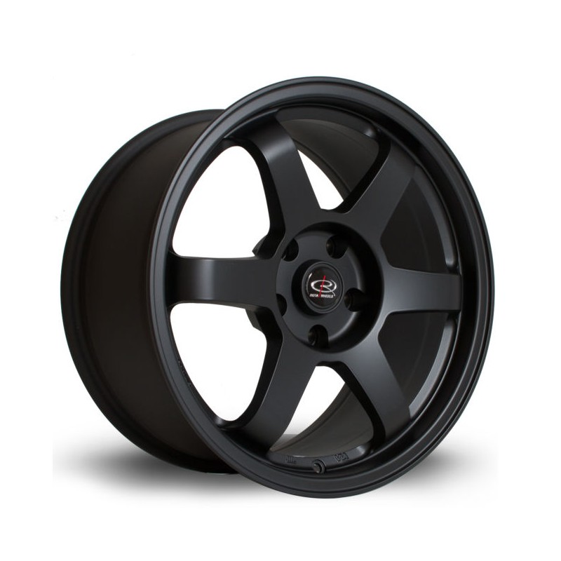 Llanta Rota Grid 17x8 5x110 FBlack