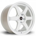 Llanta Rota Grid 17x8 5x110 White