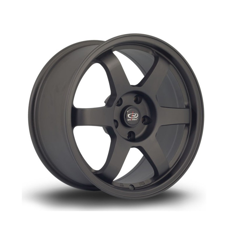 Llanta Rota Grid 17x8.5 5x114 FBlack2