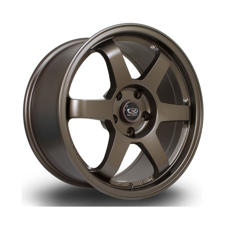 Llanta Rota Grid 17x8.5 5x114 MBronze3