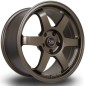 Llanta Rota Grid 17x8.5 5x114 MBronze3