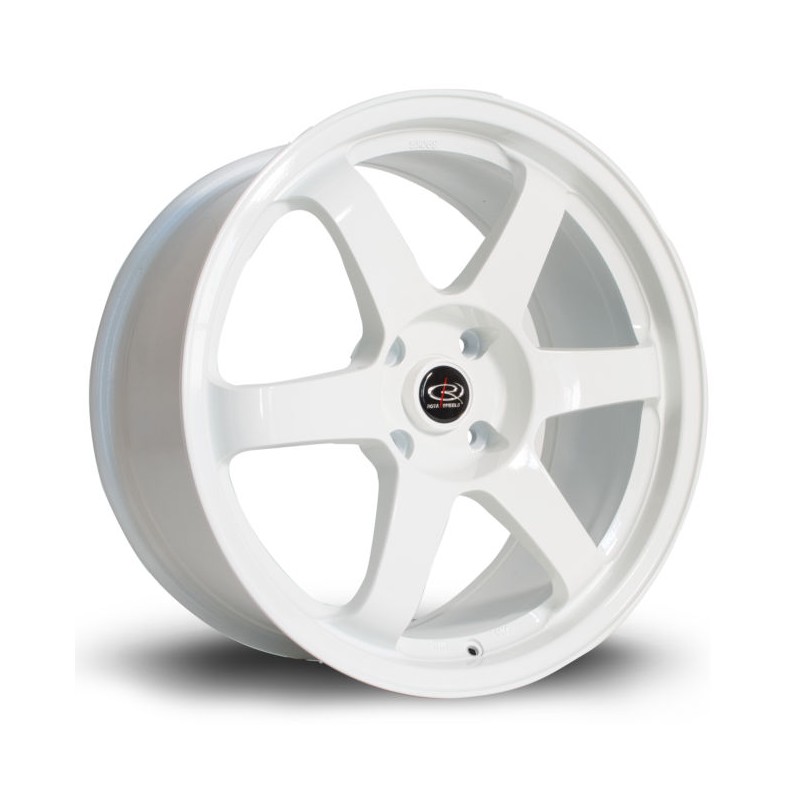 Llanta Rota Grid 18x8.5 4x114 White