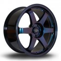 Llanta Rota Grid 18x8.5 5x114 NeoChrome