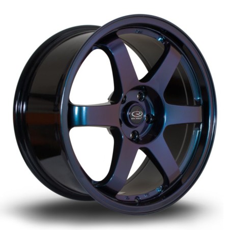 Llanta Rota Grid 18x8.5 5x114 NeoChrome