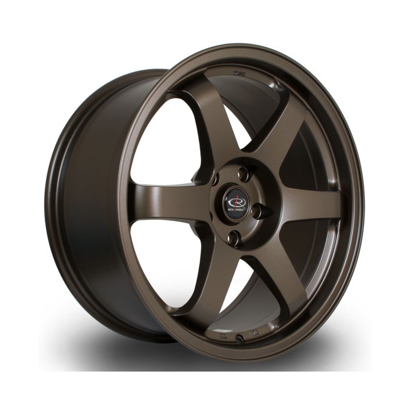 Llanta Rota Grid 18x8.5 5x114 MBronze3