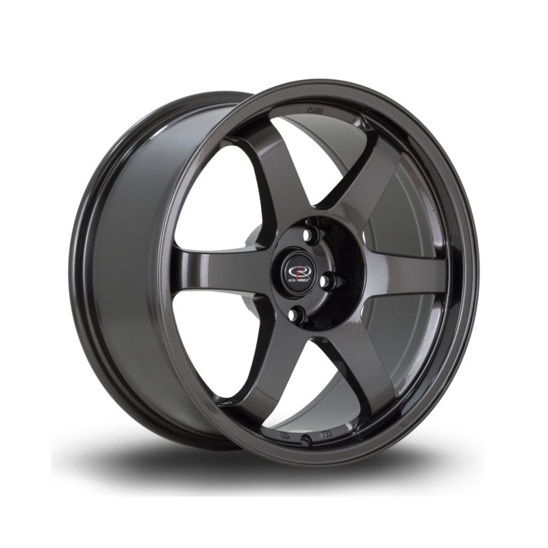 Llanta Rota Grid 18x8.5 5x114 Gunmetal