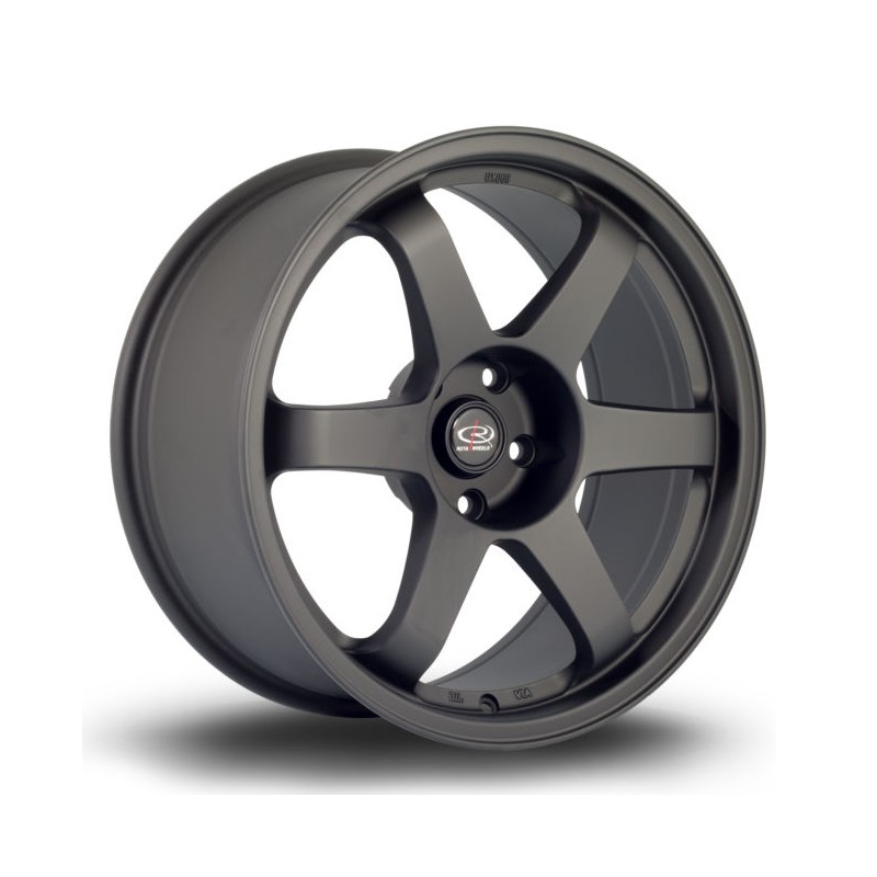 Llanta Rota Grid 18x8.5 5x114 FBlack2