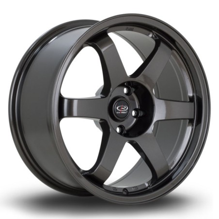 Llanta Rota Grid 18x8.5 5x114 Gunmetal