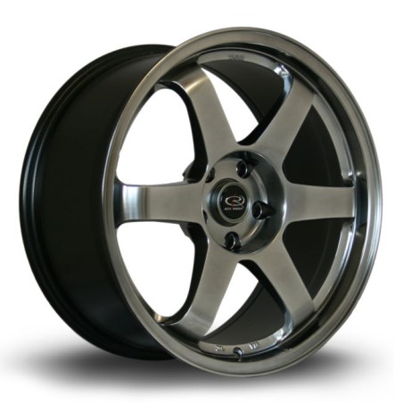 Llanta Rota Grid 18x8.5 5x114 HBlack