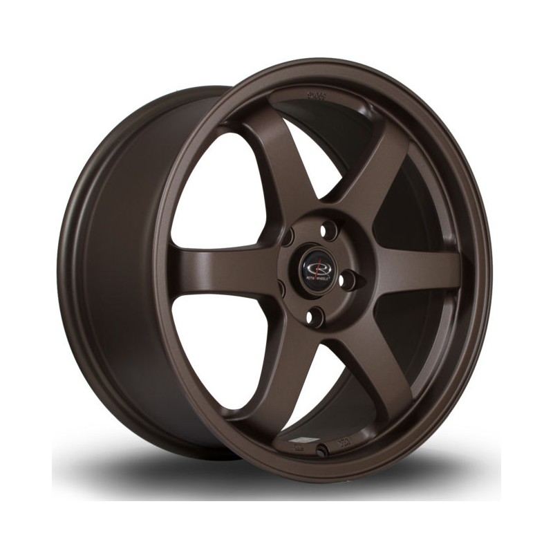 Llanta Rota Grid 18x8.5 5x114 MBronze2