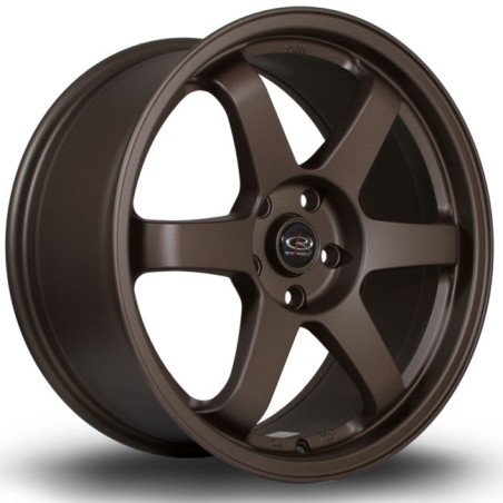 Llanta Rota Grid 18x8.5 5x114 MBronze2