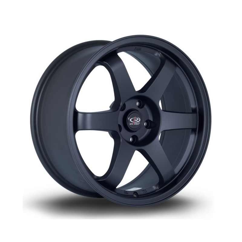 Llanta Rota Grid 18x8.5 5x112 FBlack