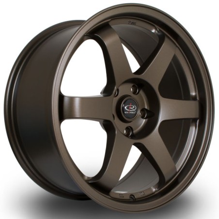 Llanta Rota Grid 18x8.5 5x112 MBronze3