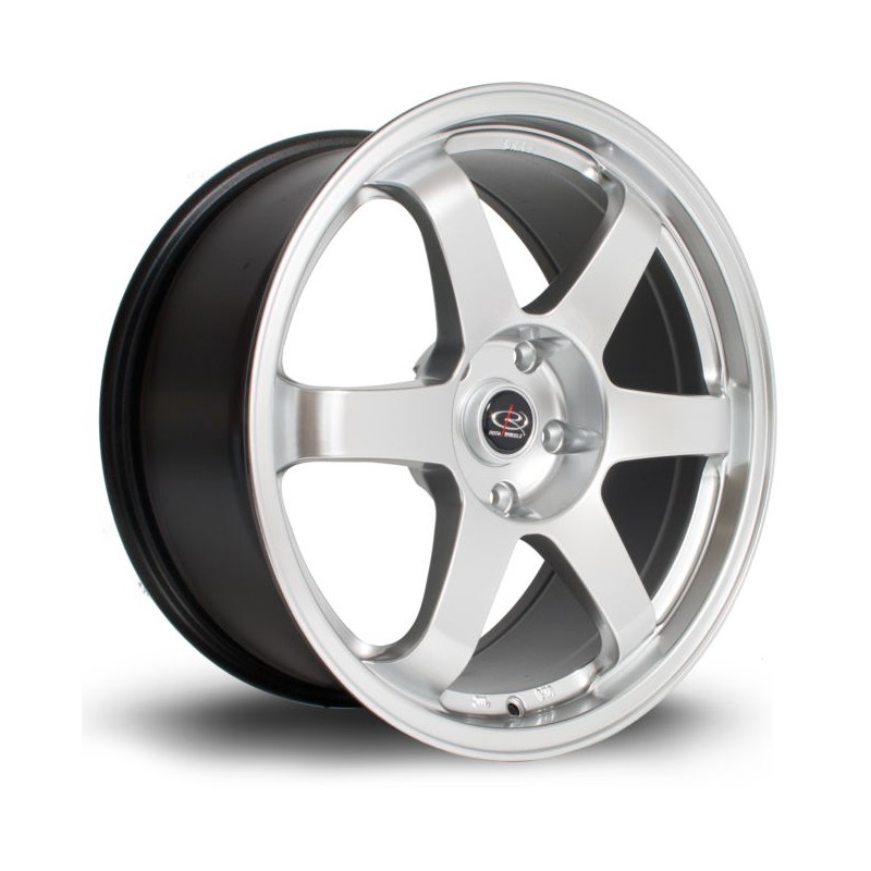 Llanta Rota Grid 18x8.5 5x120 HSilver