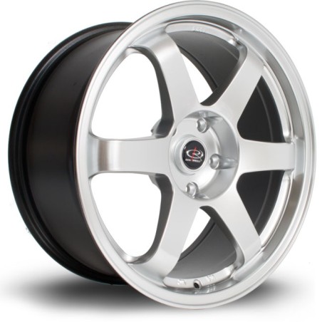 Llanta Rota Grid 18x8.5 5x120 HSilver