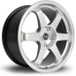 Llanta Rota Grid 18x8.5 5x120 HSilver