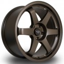 Llanta Rota Grid 18x8.5 5x120 MBronze3