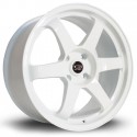 Llanta Rota Grid 18x8.5 5x120 White