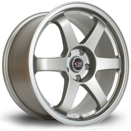 Llanta Rota Grid 18x8.5 5x108 Steelgrey