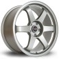 Llanta Rota Grid 18x8.5 5x108 Steelgrey