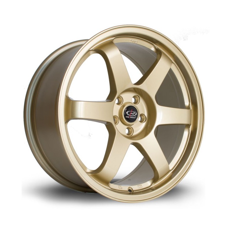 Llanta Rota Grid 18x8.5 5x100 Gold