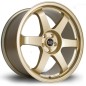 Llanta Rota Grid 18x8.5 5x100 Gold