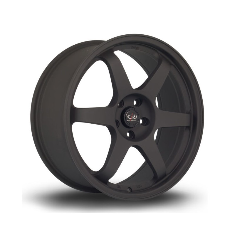 Llanta Rota Grid 19x8.5 5x114 FBlack2