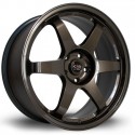 Llanta Rota Grid 19x8.5 5x114 Gunmetal