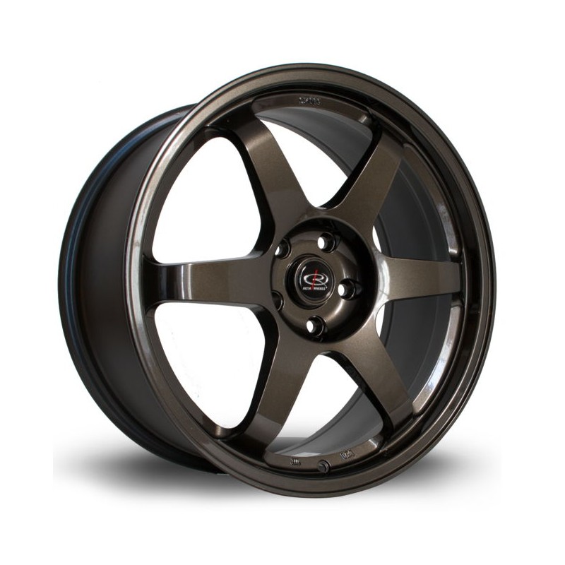 Llanta Rota Grid 19x8.5 5x114 Gunmetal